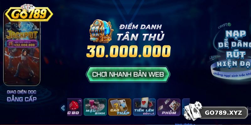 Đăng Nhập GO789 Chỉ Trong 03 Bước Đơn Giản Và Nhanh Chóng